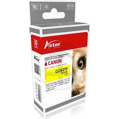 Thumbnail - Astar, Druckerpatrone, Gelb - compatible - Tintenpatrone - für Canon PIXMA iP4700 (Y)