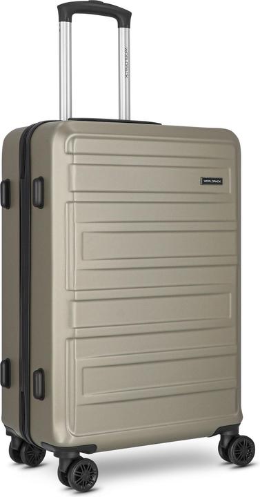 Produktbild Worldpack New York 2.0 4 Rollen Kofferset 3-teilig (197 l)