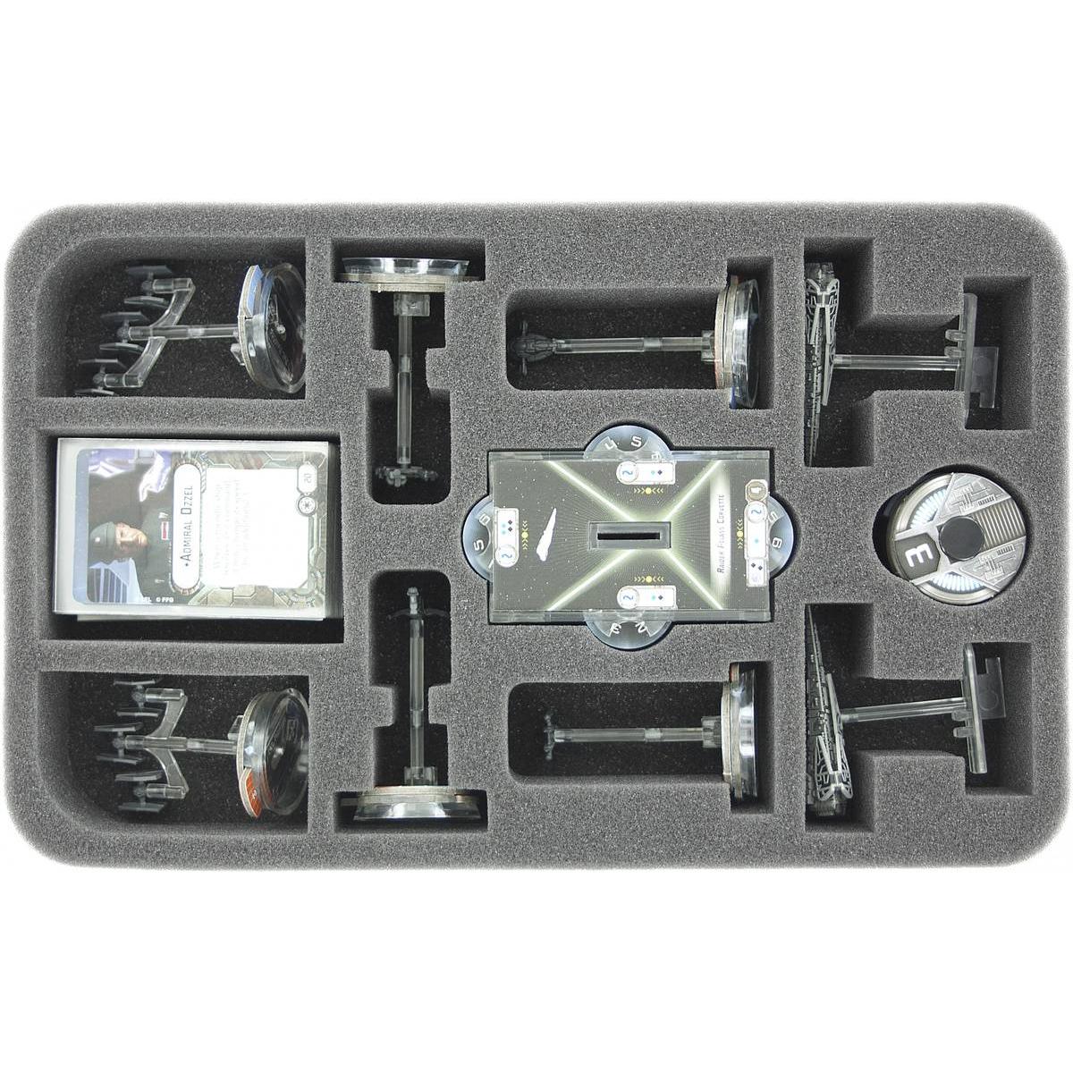 Feldherr HSDM045BO - Inserto in schiuma per Star Wars Armada Wave 2 Empire (Schiuma solida)