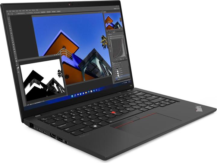 Produktbild Lenovo ThinkPad T14 AMD G3 14.0" R5-6650U 16/512GB WUXGA W10P (14", 512 GB, 16 GB, DE, AMD Ryzen 5 Pro 6650U)