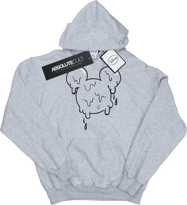 Immagine prodotto Disney Mickey Mouse Ice Cream Head Felpa con Cappuccio Uomo (3XL)