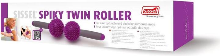 Actual product image Sissel Spiky Twin Roller