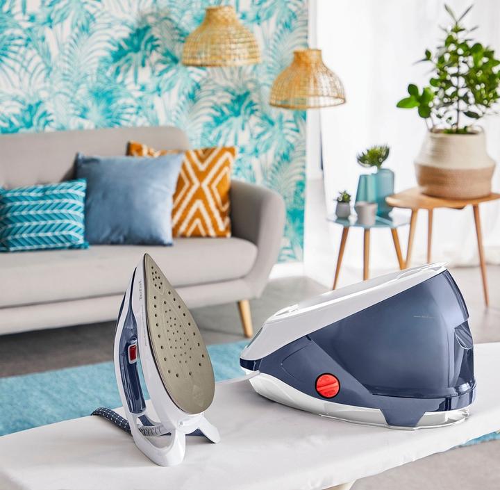Produktbild Tefal Pro Express Protect Stoomstrijkijzer mit 7,6 bar Druck, variabler Dampfmenge und Kalkkollektor (550 g/min)
