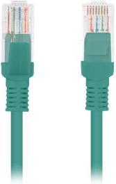 Produktbild Lanberg PCU5-10CC-0300-G Netzwerkkabel 3 m Cat5e U/UTP (UTP) Grün (U/UTP, CAT5e, 3 m)