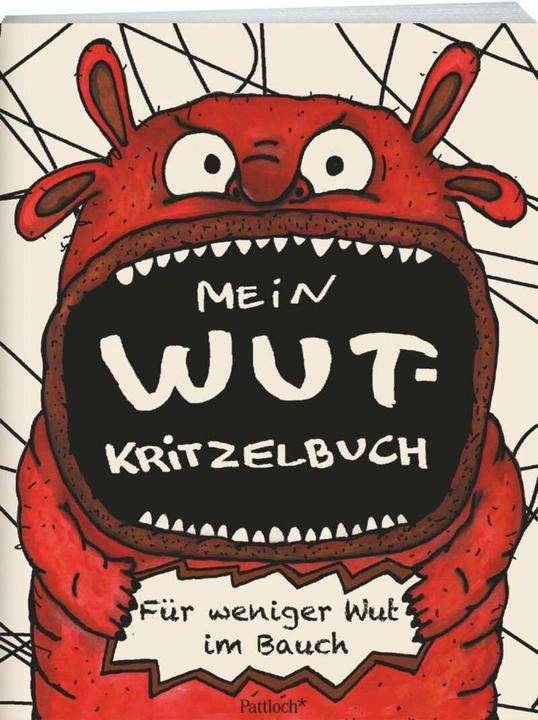 Produktbild Mein Wut-Kritzelbuch