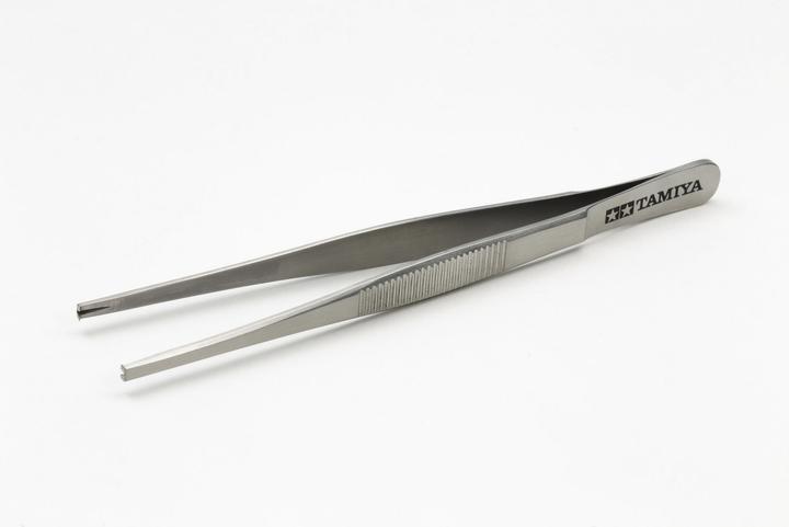 Actual product image Tamiya HG Tweezers (Grip Type Tip)