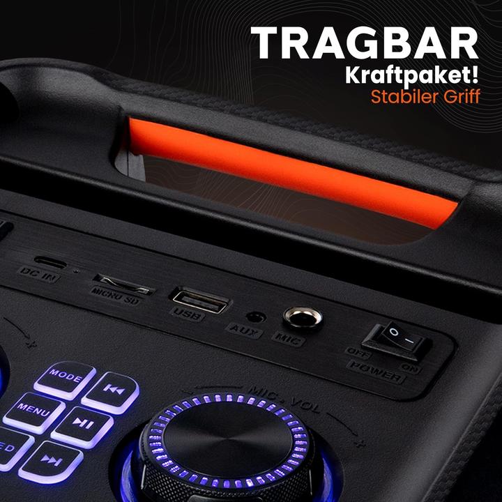 Image du produit Pyle Altoparlante Party Bluetooth
