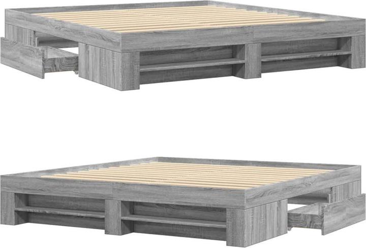 Actual product image vidaXL Bettgestell (180 x 200 cm)
