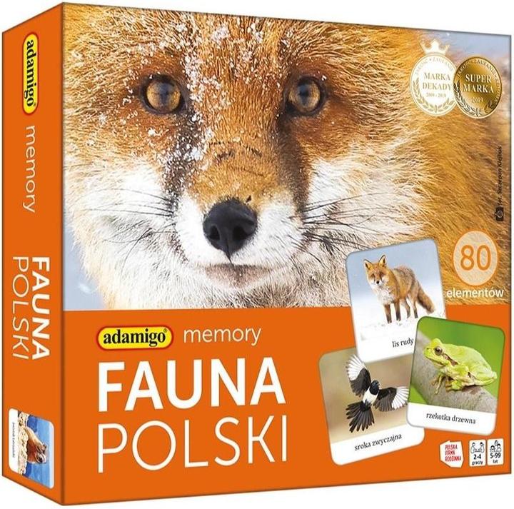 Adamigo 's Membrane Game - Polnische Fauna (Polnisch)