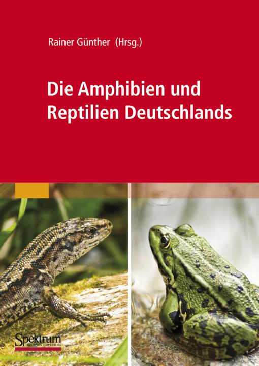Produktbild Die Amphibien und Reptilien Deutschlands (Deutsch, 2009)
