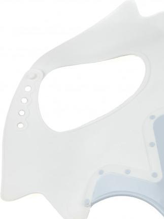 Produktbild Thermobaby Lätzchen Arlekin babyblau