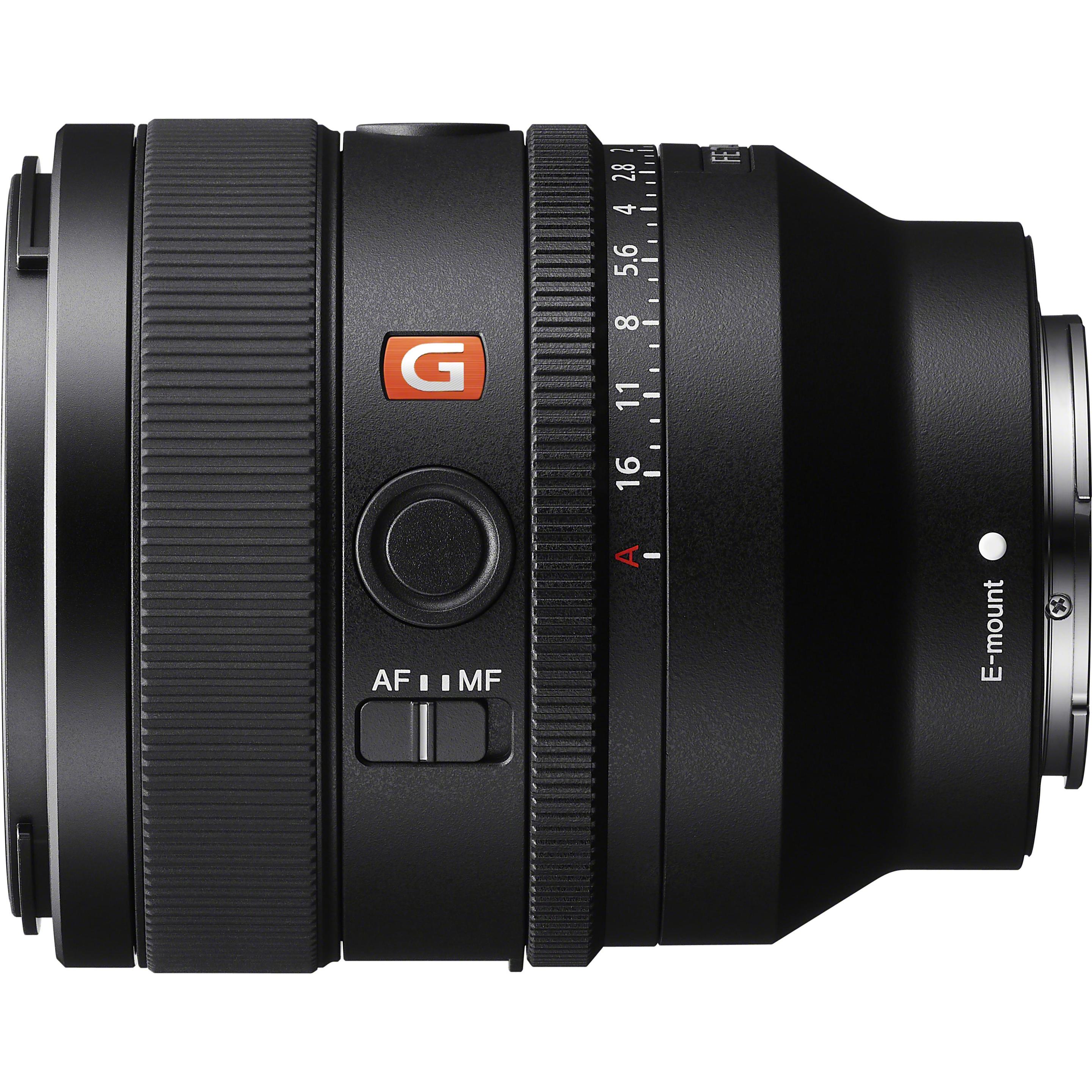 Sony FE 50mm f/1.4 GM (Sony E, Vollformat), Objektiv, Schwarz