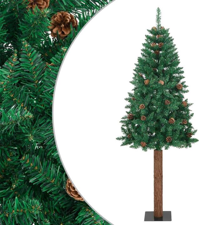Produktbild vidaXL Künstlicher Weihnachtsbaum (180 cm)