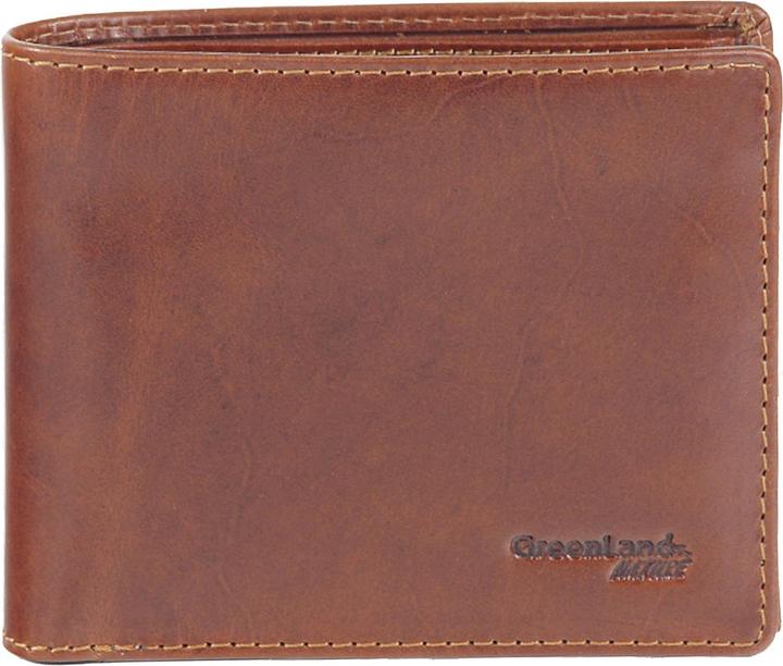 Image du produit Greenland Nature Porte-monnaie Rubin en cuir 11,5 cm