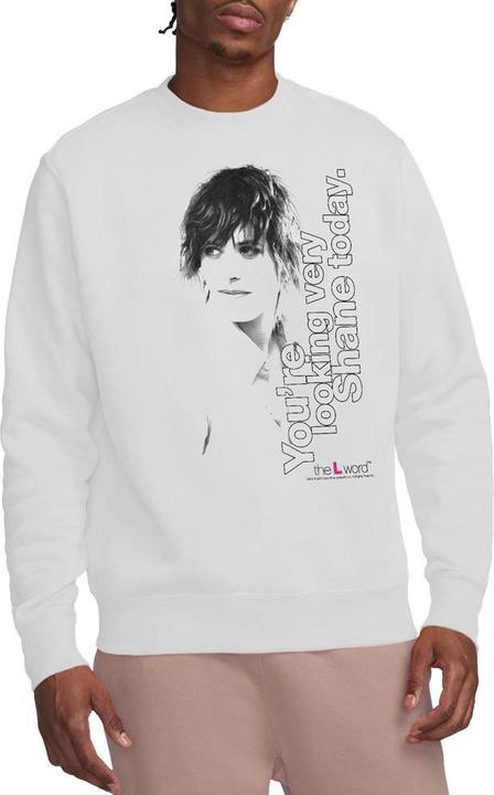 Actual product image The L Word Unisex Adult Looking Shane Today Sweatshirt (XL)