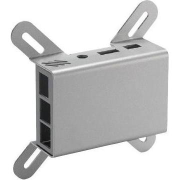 Thumbnail - Takachi Electronics Enclosure RPI-1F - VESA-kompatibles Aluminiumgehäuse zur Verwendung mit Raspberry Pi, Entwicklungsbo...