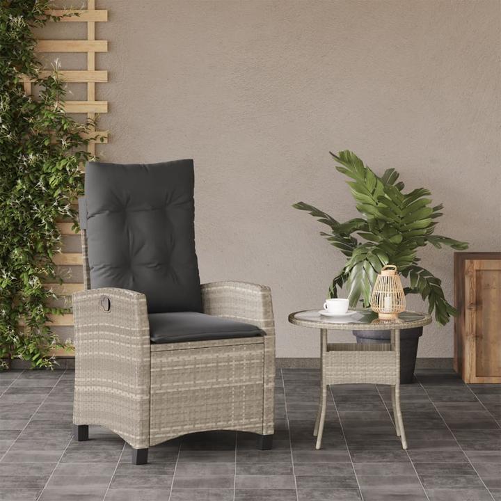 Produktbild vidaXL Gartensessel verstellbar
