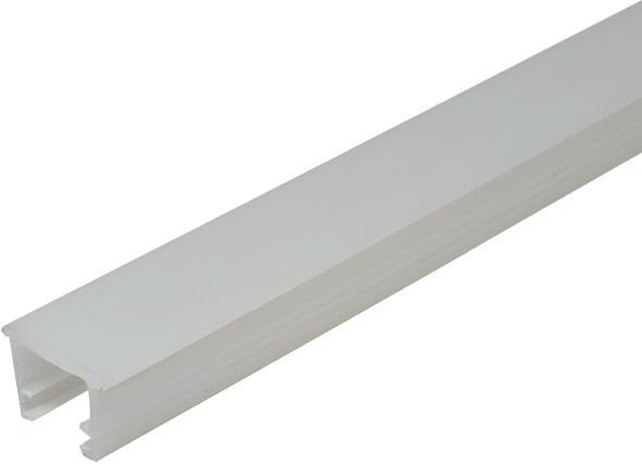 Actual product image L&S LED recessed groove profiles