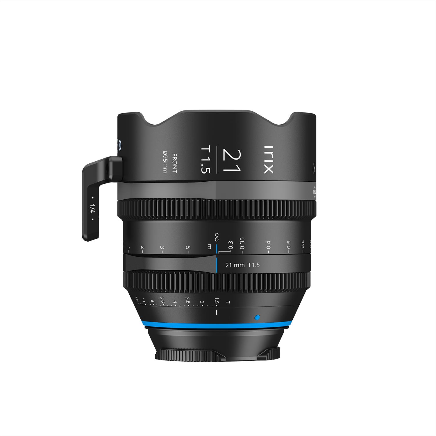 Irix Cine Objektiv 21mm T1.5 fÃ¼r MFT (Metric) (Vollformat), Objektiv