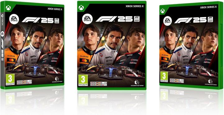 Produktbild EA Games F1 25 (Xbox Series X, DE)