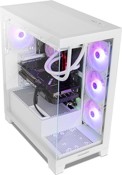 Image du produit Nox Hummer Glock (mATX, ITX, ATX)