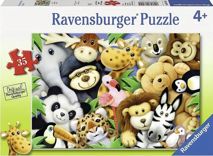 Immagine prodotto Ravensburger Peluche puzzle 35 pezzi (35 pezzi)