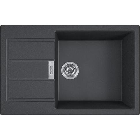 Franke Sirius S2D-611-78 XL Kohlenstoff-Spüle (50 cm, 78 cm) (143.0617.613)