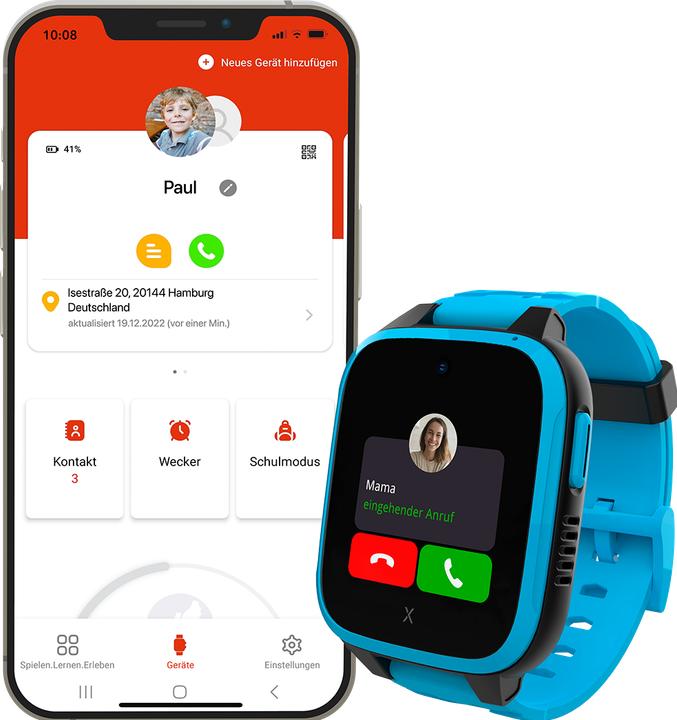 Image du produit Xplora XGO3 2nd Gen inkl. Connect (Germany) (48.65 mm, 4G)