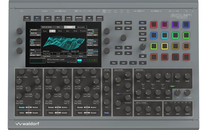 Produktbild Waldorf Iridium MK2