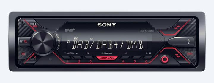 Produktbild Sony Dsx-A310dab (Android Auto, MirrorLink)