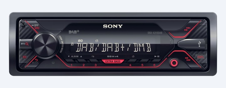 Actual product image Sony Dsx-A310dab (Android car, MirrorLink)