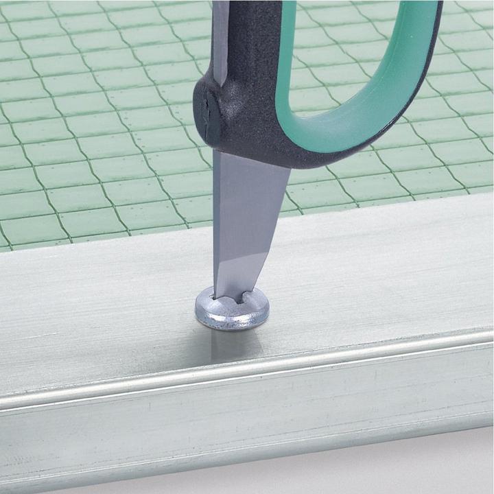 Actual product image wolfcraft 1 Universal household scissors, 70 mm blade (21.50 cm)