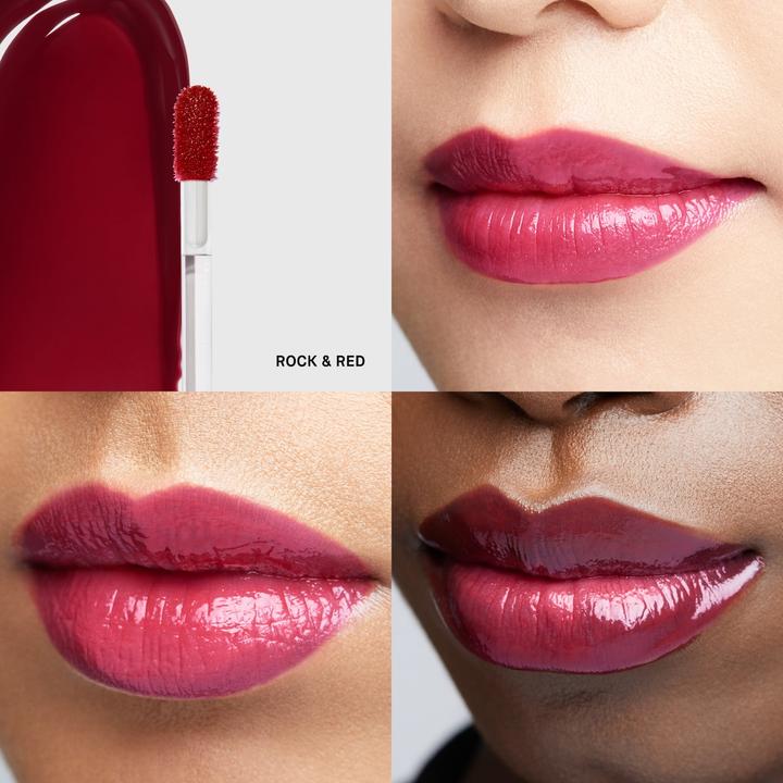 Produktbild Bobbi Brown BB Lip Gloss - Crushed Oil-Infused Gloss Rock & Red