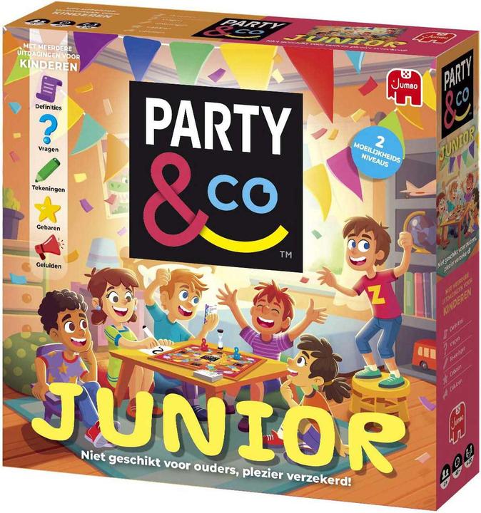 Productafbeelding Jumbo Party & Co. - Junior (NL) (Nederlands)