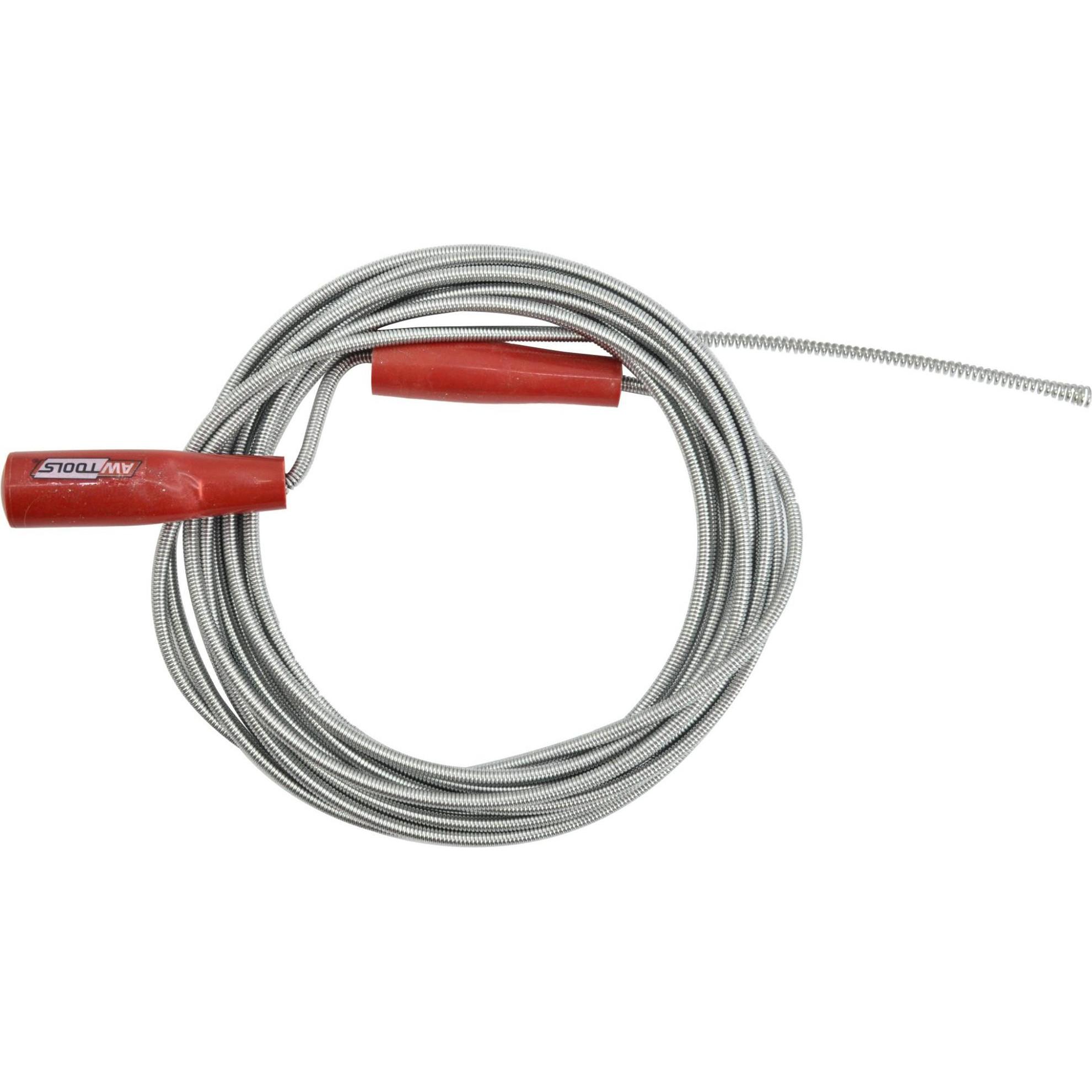 Awtools Abwasserspiral 6mm* 5M, Utensili pulizia
