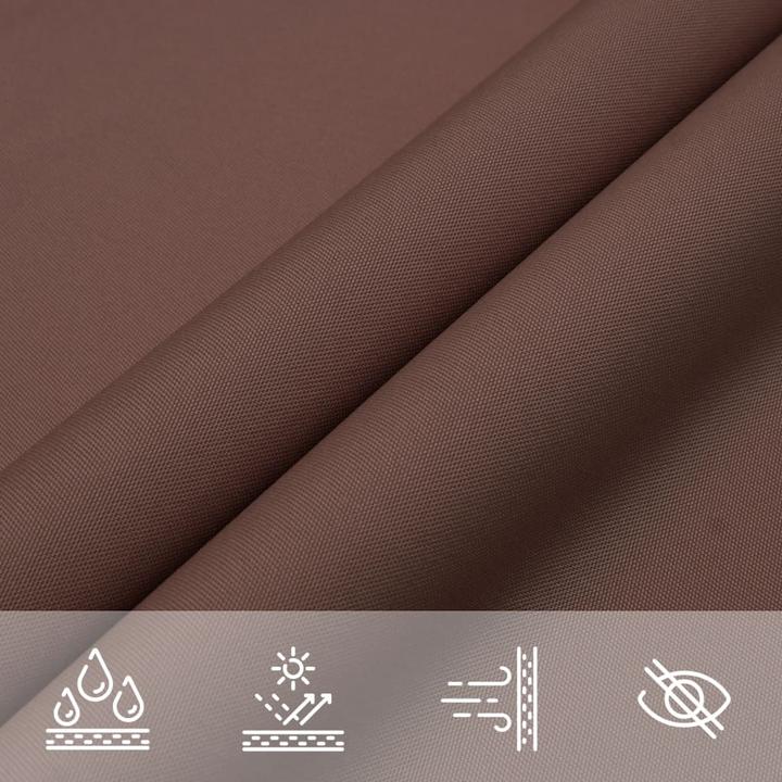 Actual product image VidaXL Voile d'ombrage (500 x 700 x 700 cm)