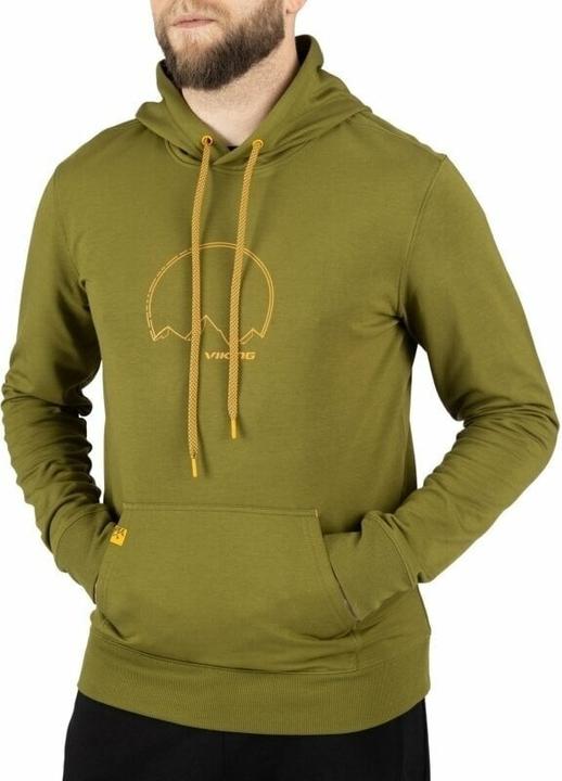 Produktbild MGA Wikinger Sweatshirt Panak Hoodie Bambus Mann (XXL)