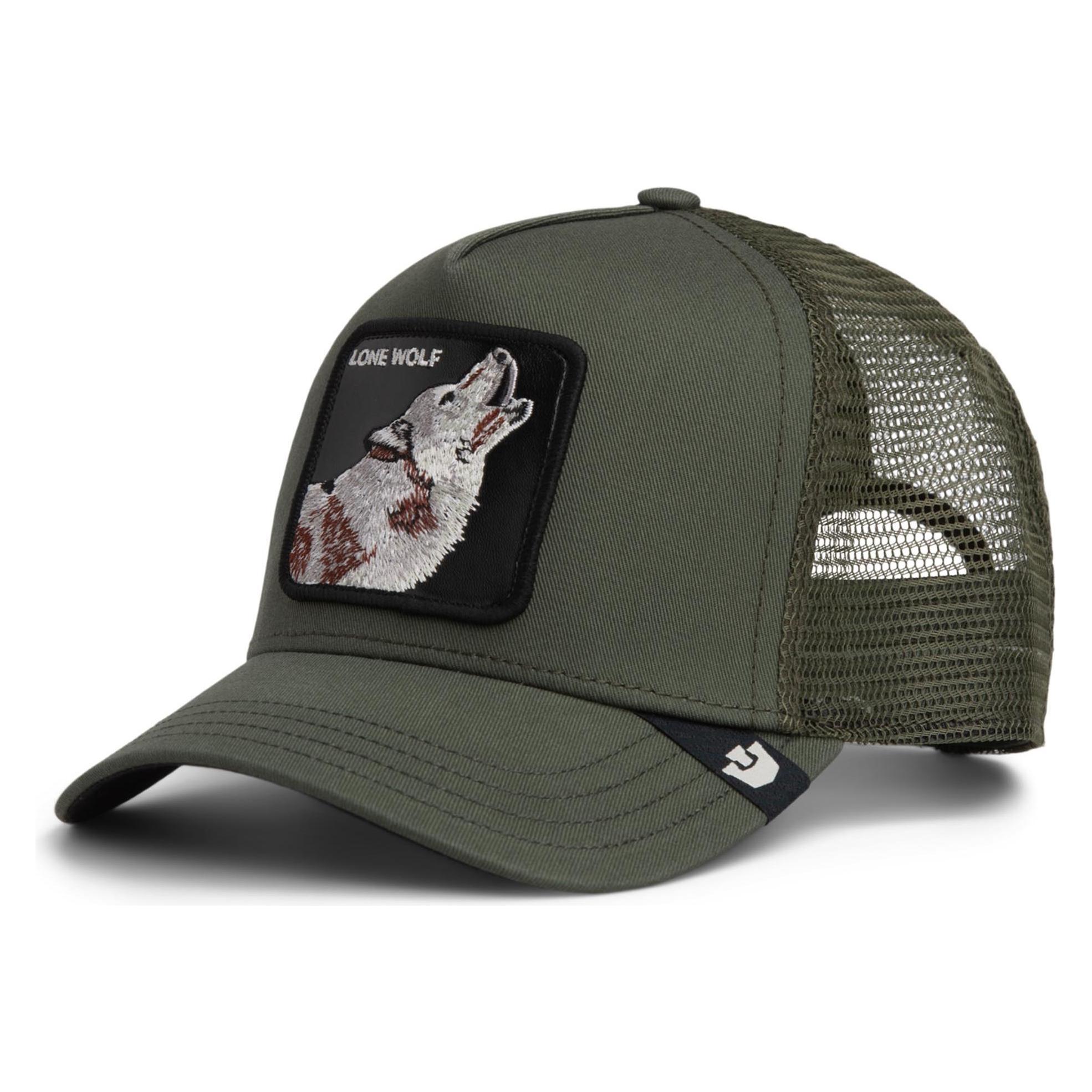 Goorin Bros, Unisex, Cap, Og Trucker, Grün, (One Size)