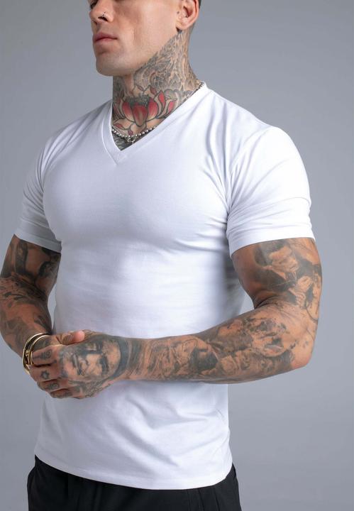 Produktbild Siksilk T-Shirt V-Neck (L)