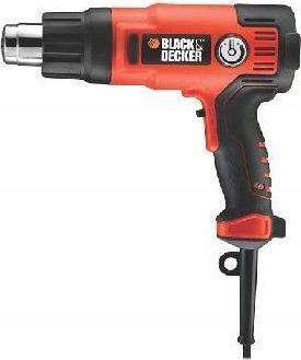 Actual product image Black & Decker 2000 W hot air unit with variable temperature setting