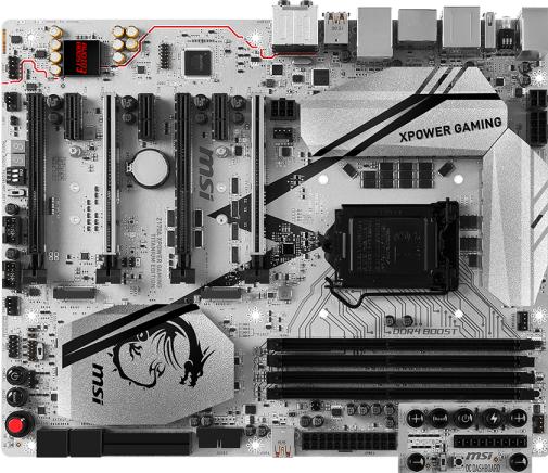 Immagine prodotto MSI Z170A XPower Gaming Titanium Edition (LGA 1151, Intel Z170, ATX)