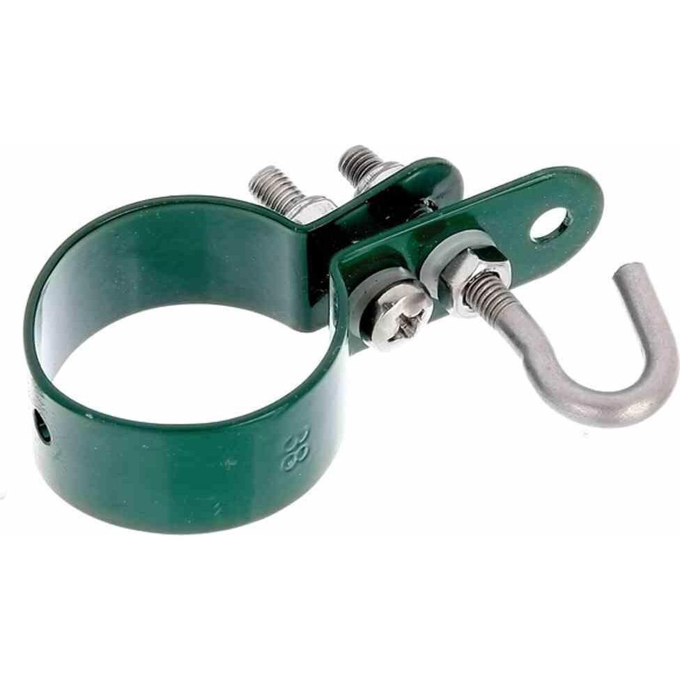 GAH, Schlauchanschluss + Schlauchverbinder, Schellen für Geflechtspannstäbe Ø 44 mm (Schlauchschelle, 40 mm)