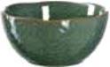 Produktbild Leonardo Schale Matera Ø 12 cm, 6 Stück, Grün (12 cm, 0.38 l, 6 x)
