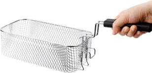 Actual product image Emerio Fritteuse, 3L, Thermostat, PFAS frei, Kaltzone