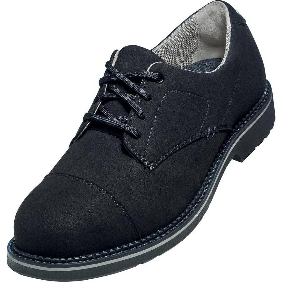 Uvex Safety, Sicherheitsschuhe, 8430350 Sicherheitshalbschuh S3 Schuhgrösse (EU): 50 Schwarz 1 Paar (S3, 50)