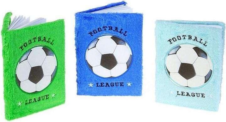 Produktbild Adar Plüsch-MIX-Notizbuch im A5-Format (A5, Weicher Einband)