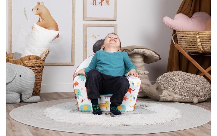Actual product image Knorrtoys Kindersessel - "Wild life" (Child armchair)