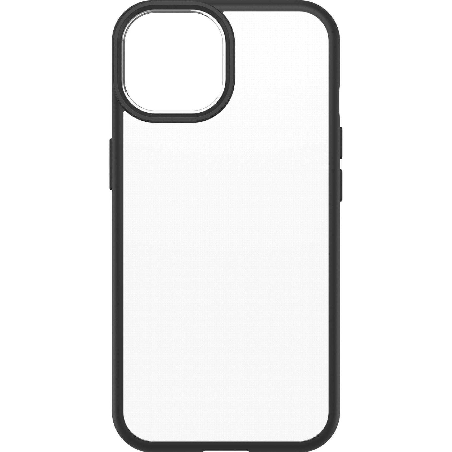OtterBox React (Apple iPhone 14), Smartphone Hülle, Schwarz, Transparent