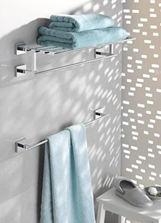 Produktbild Grohe Start Cube QuickFix Multi-Badetuchhalter