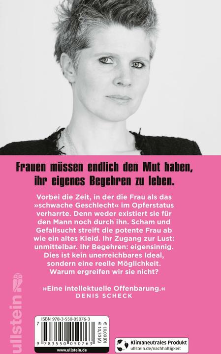 Produktbild Die potente Frau (Deutsch, Svenja Flaßpöhler, 2018)